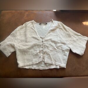 Zara crop top